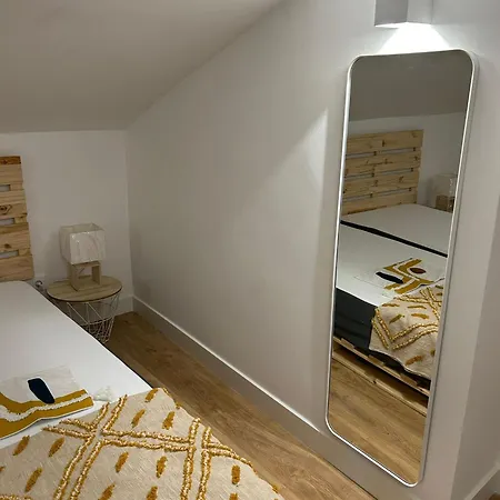 Apartment Lisbon, T2 Renewed Duplex With River View, Beato, *